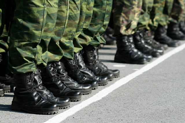 В Беларуси приняли военную присягу около 6 тыс. новобранцев