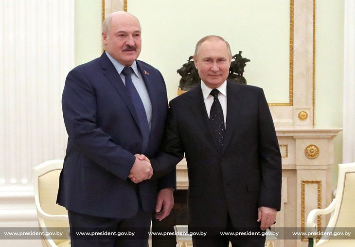 Обнародованы ранее неизвестные детали переговоров Лукашенко с Путиным