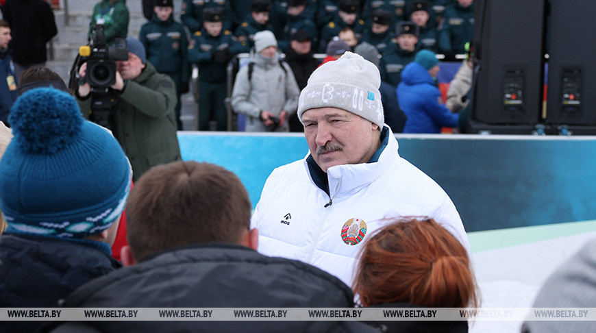 Лукашенко: в течение двух лет у Беларуси будут порты на российской Балтике