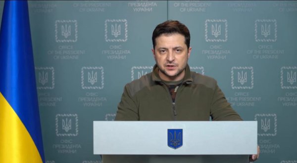Зеленский назвал удар по площади Харькова актом государственного терроризма