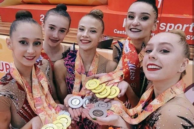 Белорусские грации выиграли 15 медалей на турнире в Испании