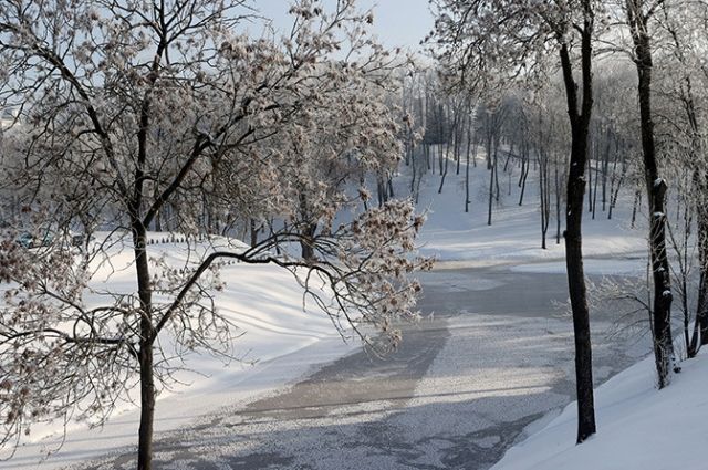 Гололедица и до 3 градусов тепла ожидается в Беларуси 6 марта