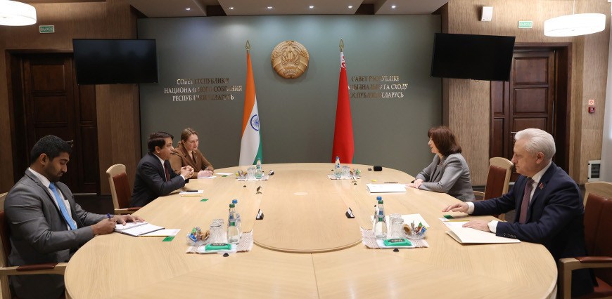 Наталья Кочанова: Индия для Беларуси давний друг и надежный партнер в Азии