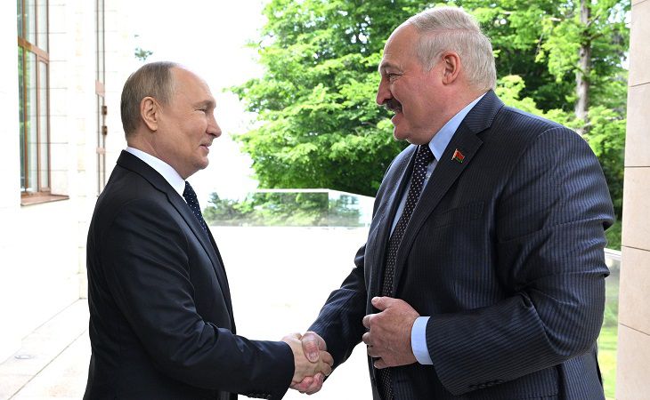 Лукашенко на переговорах с Путиным: наше дело правое, мы все равно победим