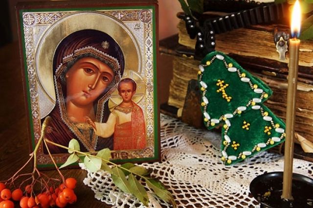 Католики празднуют Рождество Пресвятой Богородицы