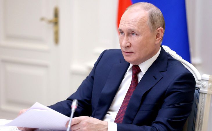 Владимир Путин прокомментировал спецоперацию в Украине
