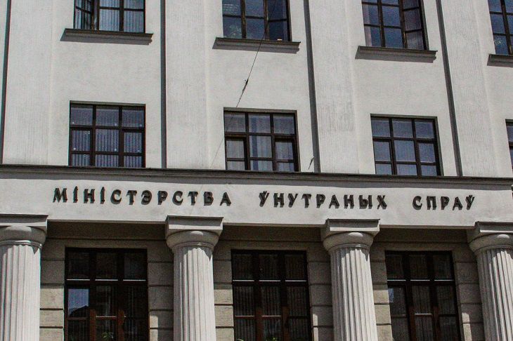 МВД Беларуси проводит учения по уничтожению диверсантов в связи с осложнением военно-политической обстановки