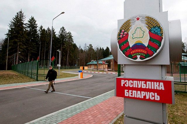В Беларусь за неделю прибыли 1454 гражданина Украины