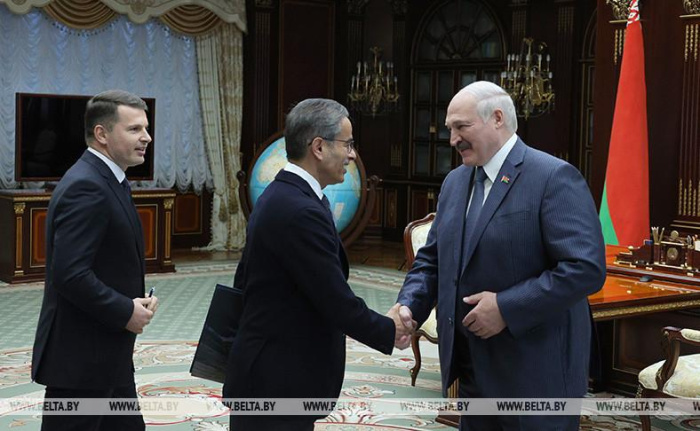 Лукашенко обсудил с арабским инвестором строительство "Северного берега" и сотрудничество в IT