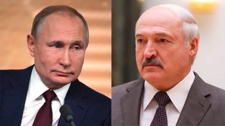 Стало известно, где и когда встретятся Путин и Лукашенко