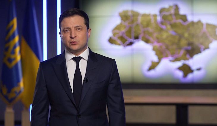 «Украина никому ничего не отдаст». Зеленский обратился к своему народу