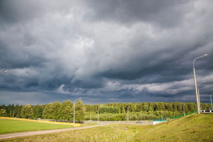 Снова желтый уровень опасности из-за гроз: какая погода будет в Беларуси 11 августа