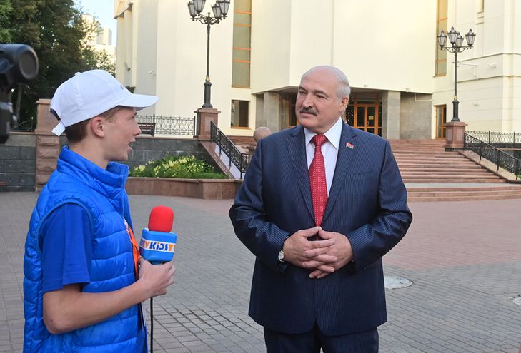Александр Лукашенко раскрыл свою формулу успеха