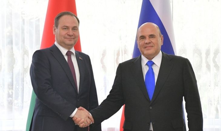 Россия и Беларусь усилят интеграцию на фоне западных санкций – Мишустин