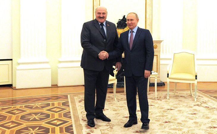 Лукашенко и Путин договорились о полноформатной встрече в ближайшее время
