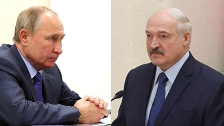 Александр Лукашенко обратился к президенту России Владимиру Путину